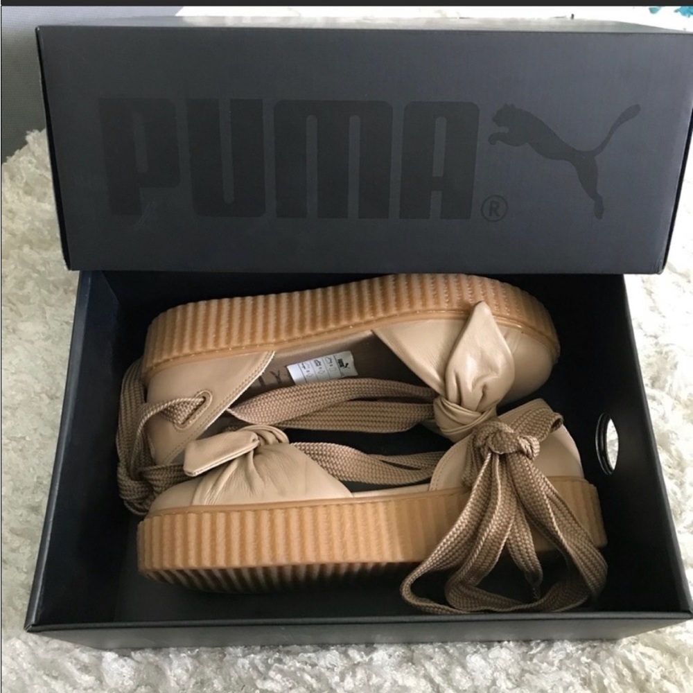 7- FENTY PUMA BOW by Rihanna